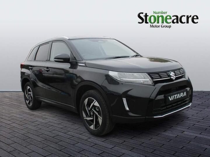 Suzuki VITARA 1.4 Boosterjet MHEV Ultra Euro 6 (s/s) 5dr