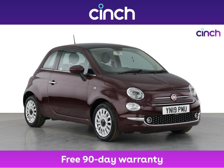 Fiat 500 1.2 Lounge Euro 6 (s/s) 3dr