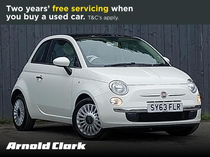 Fiat 500 1.2 Lounge Dualogic Euro 4 3dr