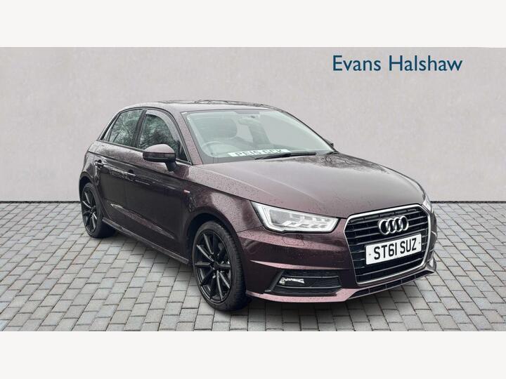 Audi A1 SPORTBACK 1.4 TFSI CoD S Line Sportback Euro 6 (s/s) 5dr