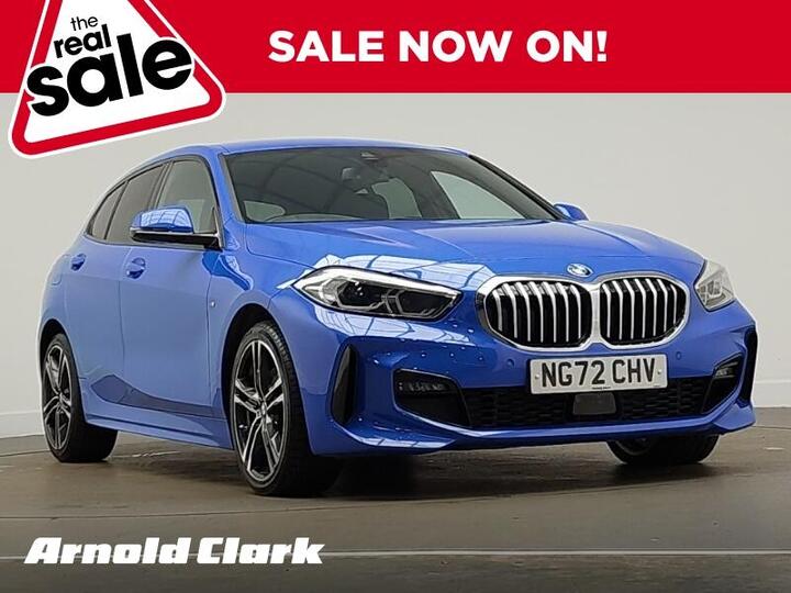BMW 1 Series 1.5 118i M Sport (LCP) DCT Euro 6 (s/s) 5dr