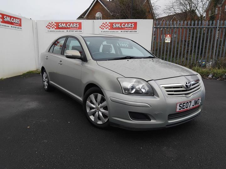 Toyota Avensis 1.8 VVT-i T2 5dr