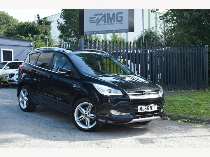 Ford KUGA 2.0 TDCi Titanium X AWD Euro 6 (s/s) 5dr