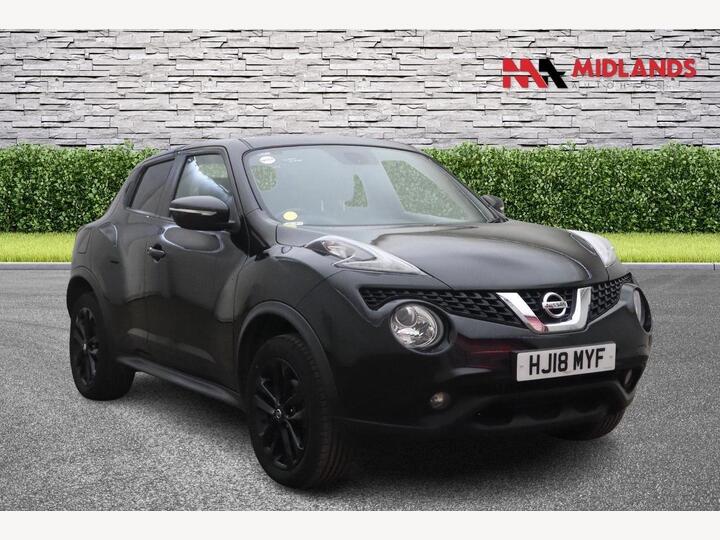 Nissan Juke 1.2 DIG-T N-Connecta Euro 6 (s/s) 5dr Nissan Juke 1.2 DIG-T N-Connecta Euro 6 (s/s) 5dr
