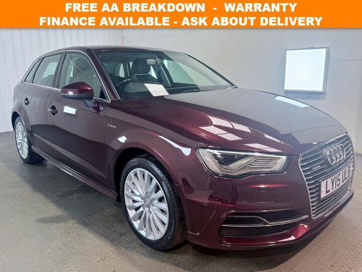 Audi A3 1.4 TFSI E-tron Sportback E-S Tronic Euro 6 5dr 8.8kWh