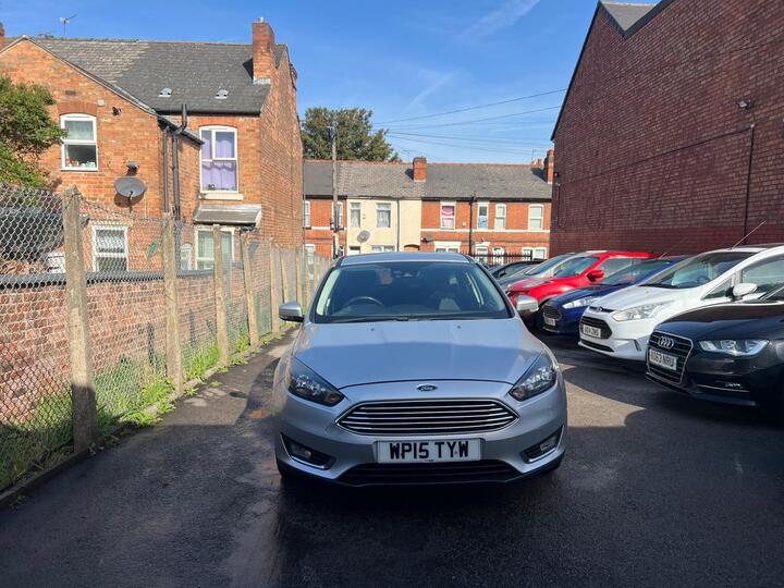Ford Focus 1.0T EcoBoost Titanium Euro 6 (s/s) 5dr