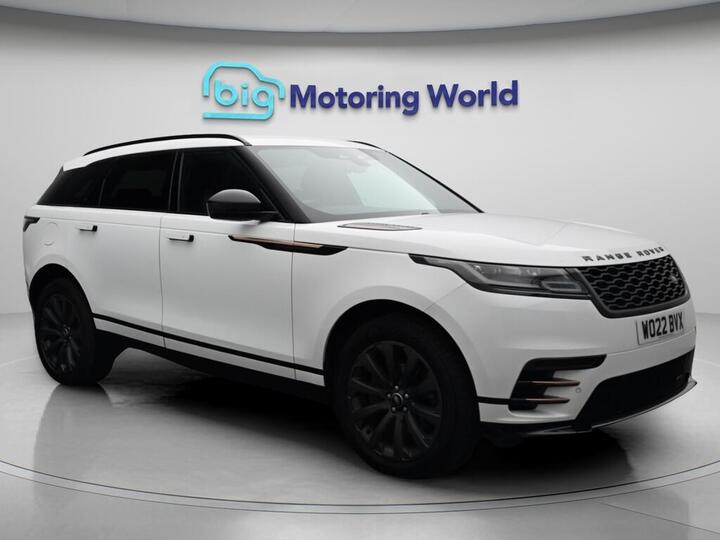 Land Rover Range Rover Velar 2.0 D200 MHEV R-Dynamic SE Auto 4WD Euro 6 (s/s) 5dr