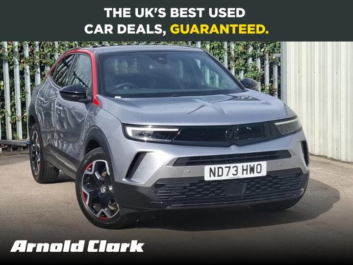 Vauxhall Mokka 1.2 Turbo GS Euro 6 (s/s) 5dr