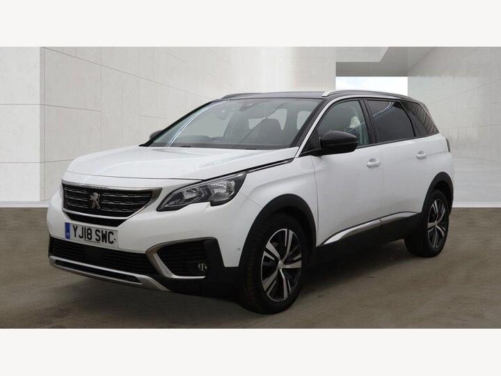 Peugeot 5008 1.6 BlueHDi Allure EAT Euro 6 (s/s) 5dr
