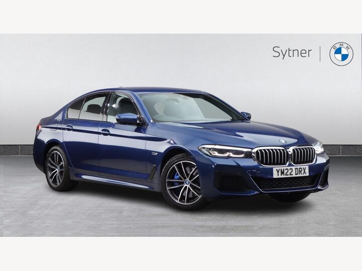 BMW 5 Series 2.0 530e 12kWh M Sport Steptronic Euro 6 (s/s) 4dr BMW 5 Series 2.0 530e 12kWh M Sport Steptronic Euro 6 (s/s) 4dr