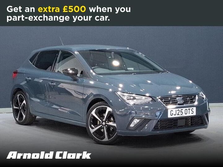 SEAT Ibiza 1.0 TSI FR Sport DSG Euro 6 (s/s) 5dr