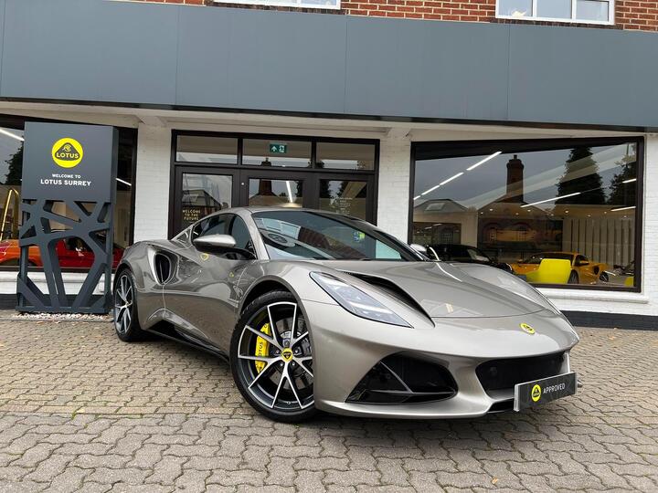 Lotus Emira 2.0 First Edition DCT Euro 6 2dr