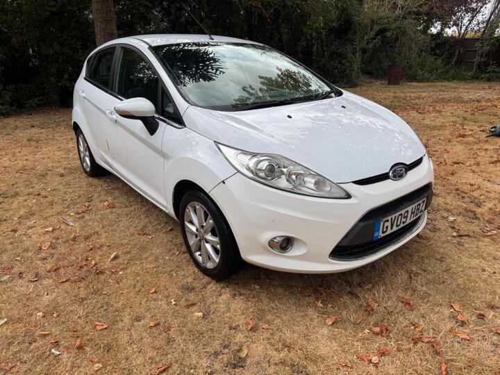 Ford Fiesta 1.4 Zetec 5dr