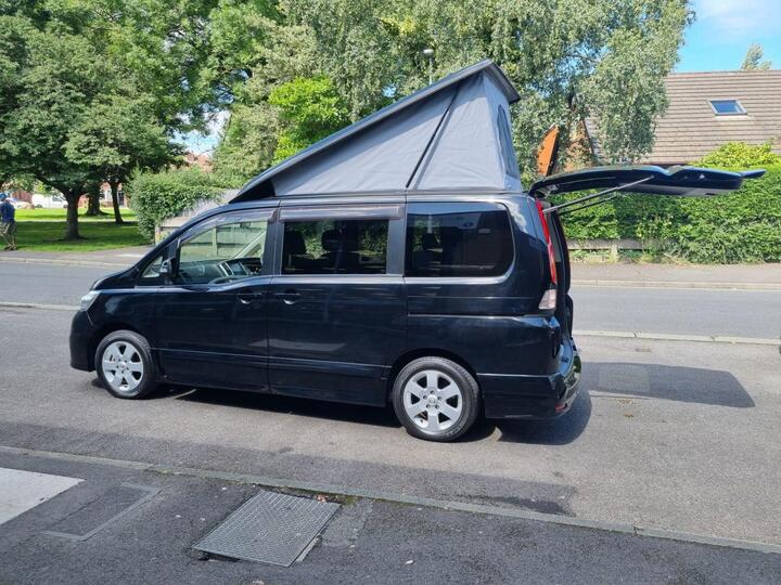 Nissan SERENA 2 BERTH MICRO CAMPER 2.0  AUTOMATIC,  POP TOP,  2 SINGLE BEDS
