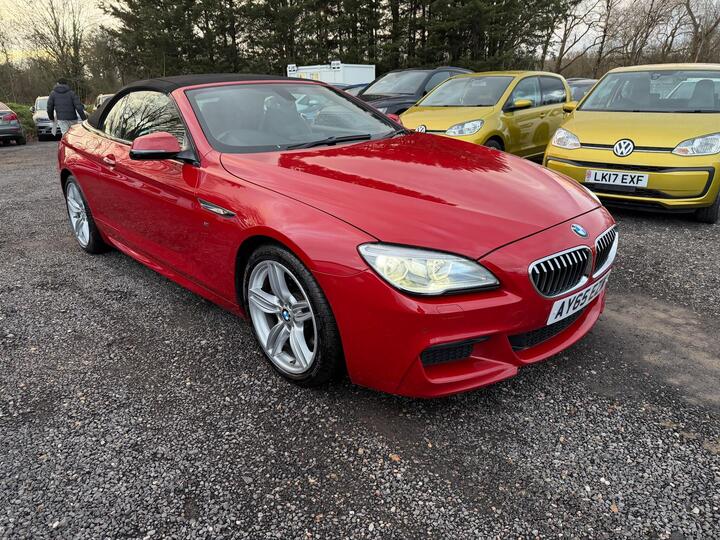BMW 6 Series 3.0 640d M Sport Auto Euro 6 (s/s) 2dr