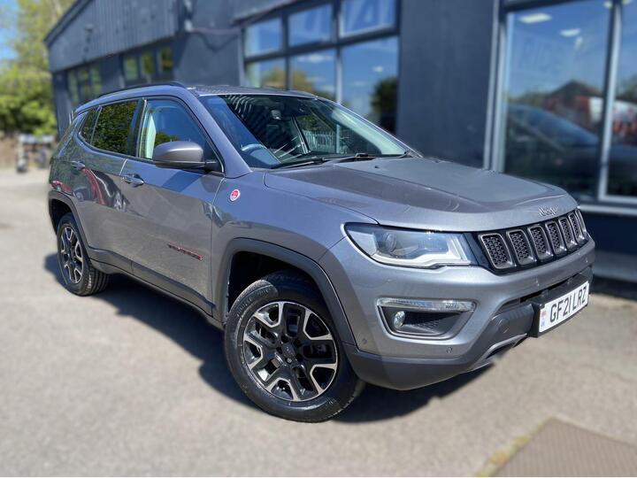 Jeep Compass 2.0 MultiJetII Trailhawk Auto 4WD Euro 6 (s/s) 5dr Jeep Compass 2.0 MultiJetII Trailhawk Auto 4WD Euro 6 (s/s) 5dr