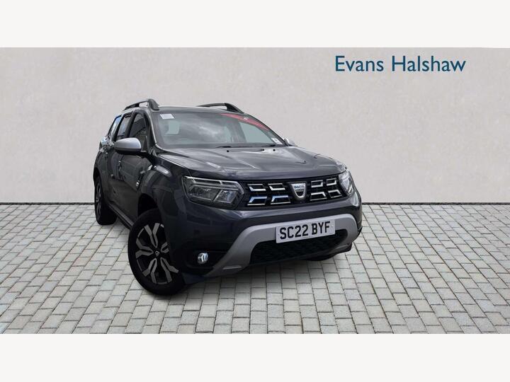 Dacia DUSTER ESTATE 1.3 TCe Prestige Euro 6 (s/s) 5dr