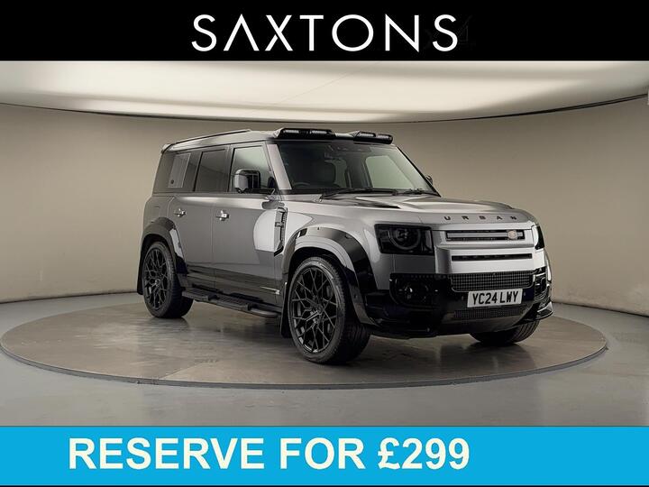 Land Rover Defender 110 3.0 D250 MHEV X-Dynamic HSE Auto 4WD Euro 6 (s/s) 5dr