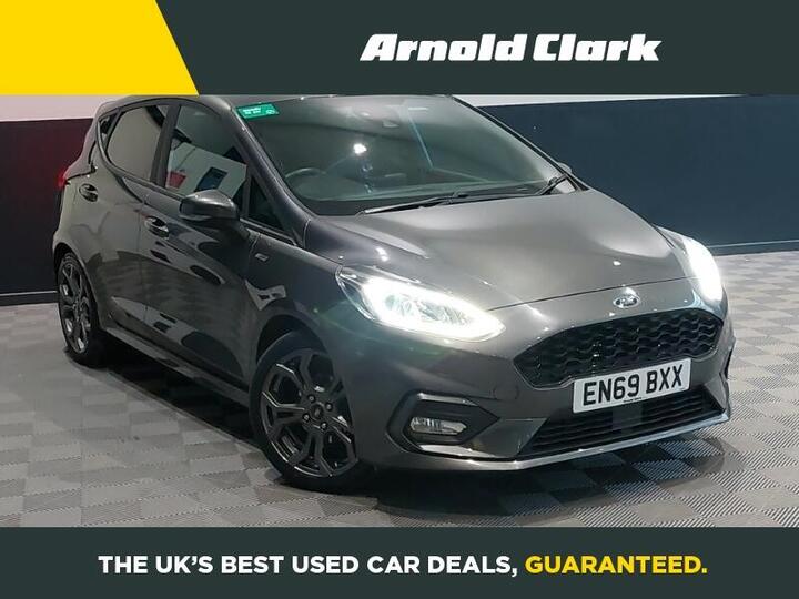 Ford Fiesta 1.0T EcoBoost ST-Line X Euro 6 (s/s) 5dr