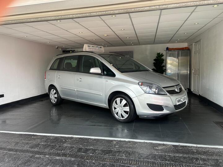 Vauxhall Zafira 1.6 16V Exclusiv Euro 5 5dr