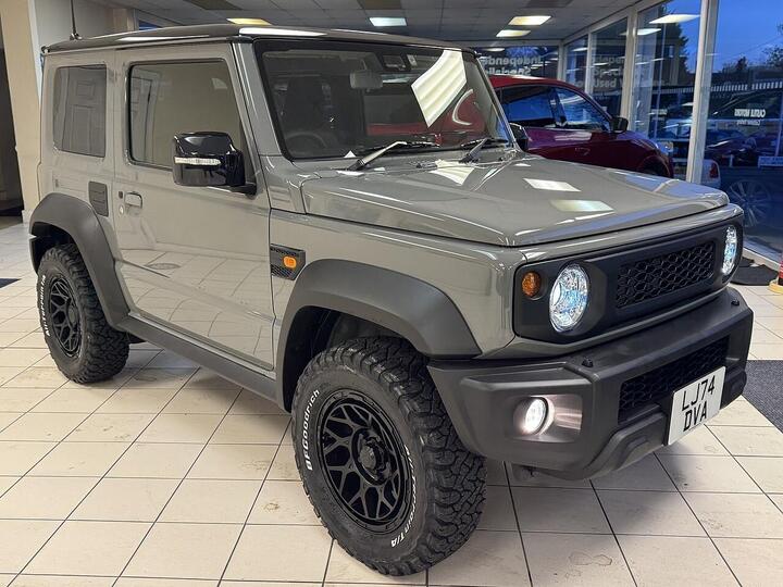 Suzuki Jimny Sz5 1.5 3dr Estate Automatic Petrol