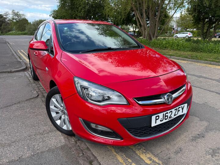 Vauxhall Astra 2.0 CDTi Elite Auto Euro 5 5dr