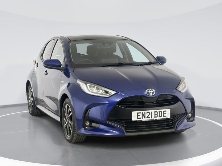 Toyota Yaris 1.5 VVT-h Design E-CVT Euro 6 (s/s) 5dr