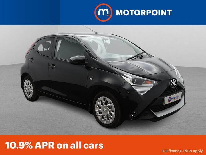 Toyota Aygo 1.0 VVT-i X-play Euro 6 5dr