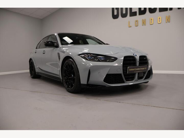 BMW M3 3.0 BiTurbo Competition Steptronic M XDrive Euro 6 (s/s) 4dr