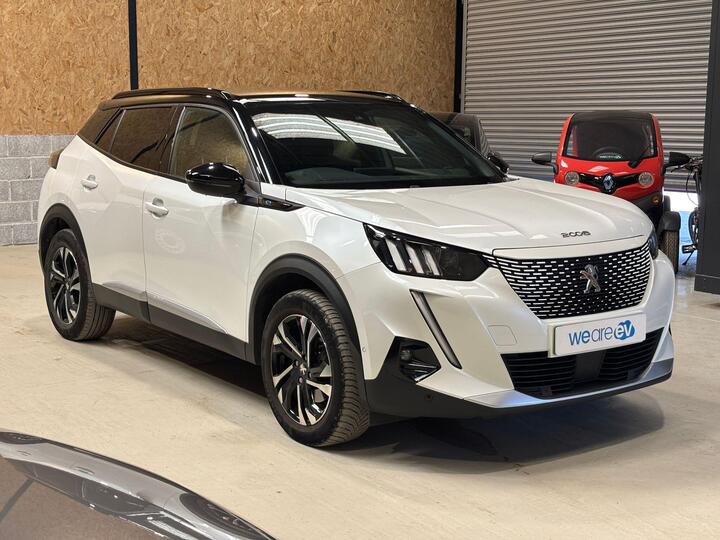 Peugeot E-2008 50kWh GT Auto 5dr (7kW Charger)