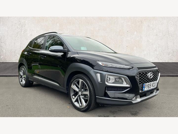 Hyundai KONA 1.6 T-GDi Premium GT DCT 4WD Euro 6 (s/s) 5dr