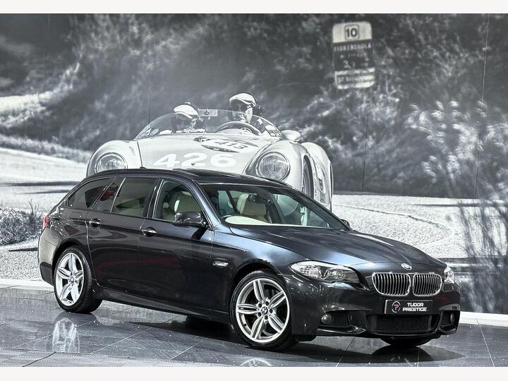 BMW 5 Series 3.0 530d M Sport Touring Steptronic Euro 5 5dr