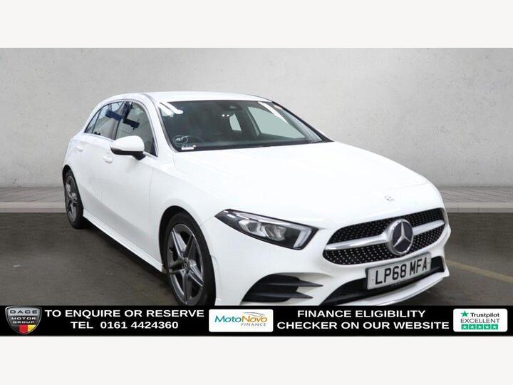 Mercedes-Benz A-CLASS 2.0 A250 AMG Line 7G-DCT Euro 6 (s/s) 5dr