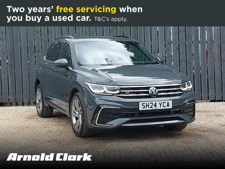 Volkswagen Tiguan 1.5 TSI R-Line Edition DSG Euro 6 (s/s) 5dr