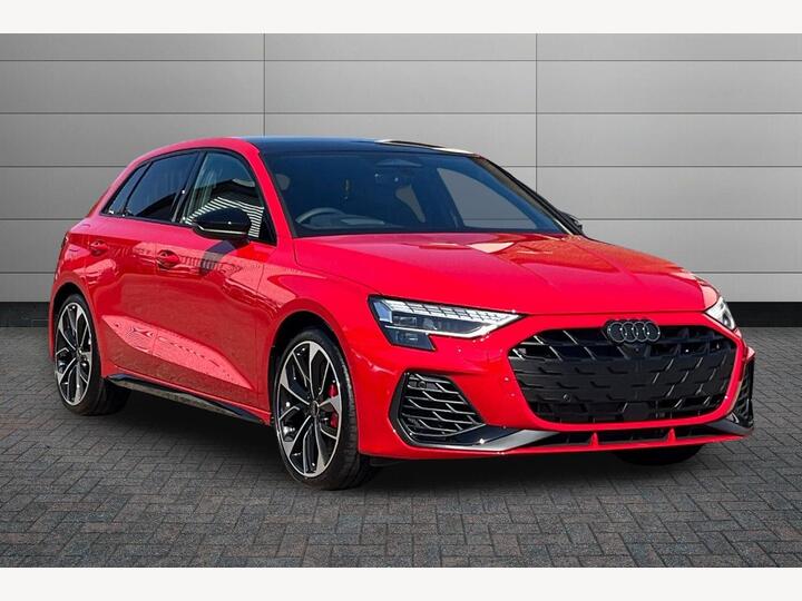 Audi S3 2.0 TFSI Black Edition Sportback S Tronic Quattro Euro 6 (s/s) 5dr