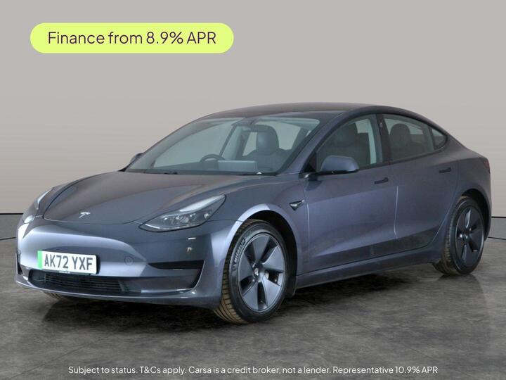 Tesla Model 3 Auto RWD 4dr