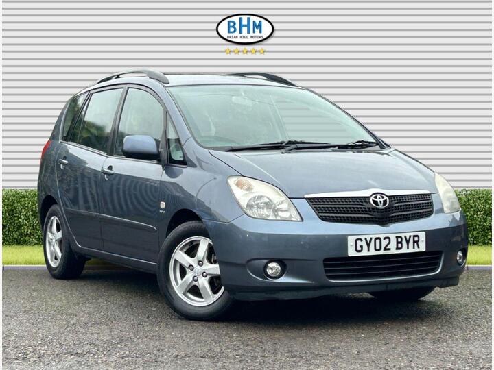 Toyota COROLLA VERSO 1.8 VVT-i T3 5dr