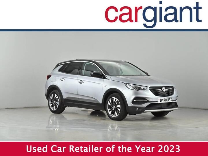 Vauxhall Grandland X 1.2 Turbo SRi Nav Euro 6 (s/s) 5dr