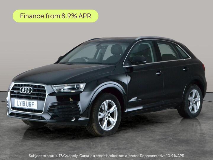 Audi Q3 2.0 TDI Sport Quattro Euro 6 (s/s) 5dr