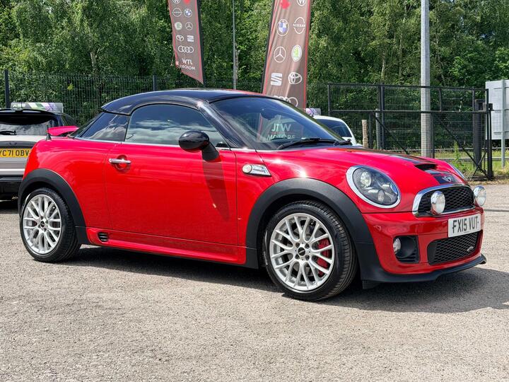 MINI Coupe 1.6 John Cooper Works Euro 5 (s/s) 2dr