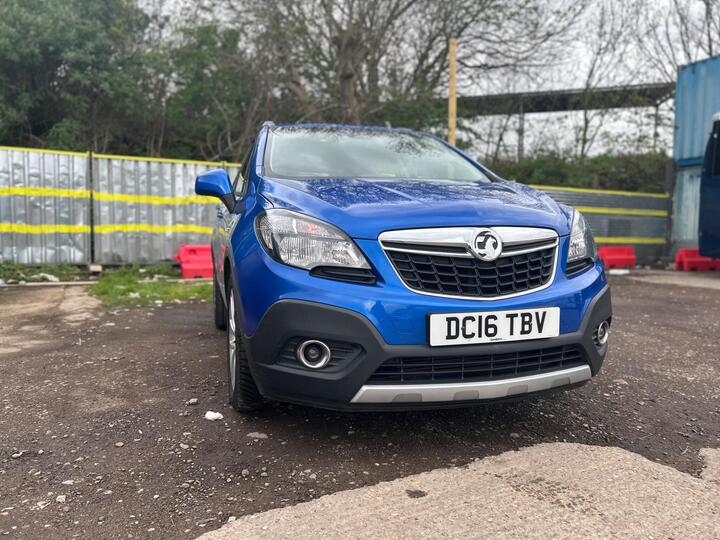Vauxhall Mokka 1.4i Turbo Tech Line 2WD Euro 6 (s/s) 5dr