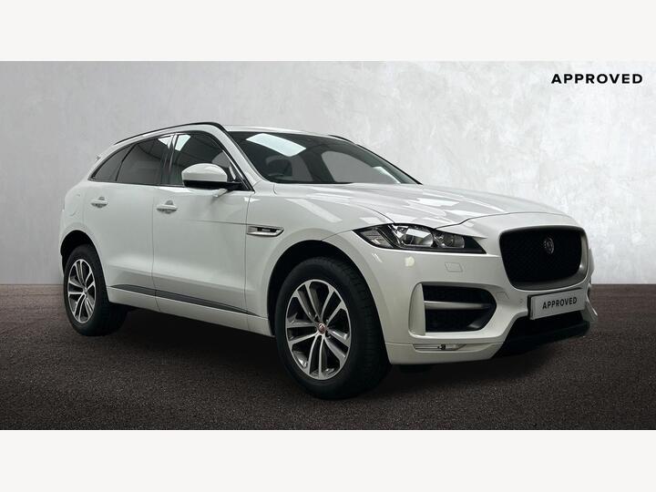 Jaguar F-PACE 2.0 D180 R-Sport Auto AWD Euro 6 (s/s) 5dr