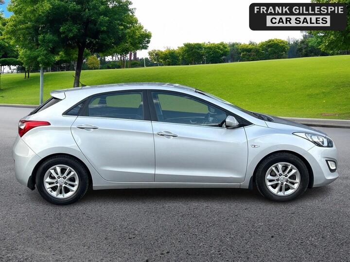 Hyundai I30 1.6 CRDi Blue Drive SE Euro 6 (s/s) 5dr