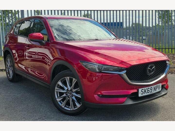 Mazda CX-5 2.0 SKYACTIV-G Sport Nav+ Euro 6 (s/s) 5dr