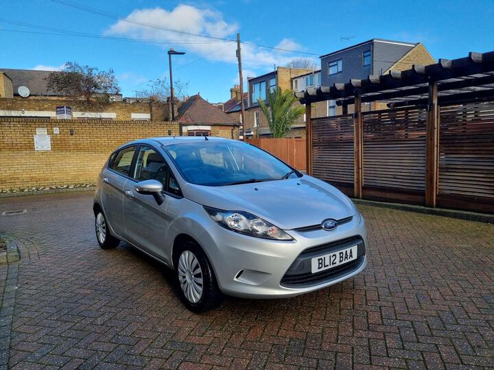 Ford Fiesta 1.25 Edge 5dr