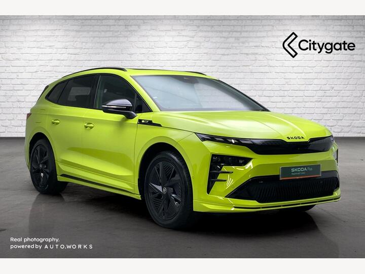 Skoda Enyaq 84kWh VRS Auto 4WD 5dr