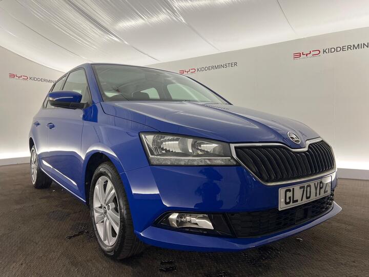 Skoda Fabia 1.0 SE Euro 6 (s/s) 5dr