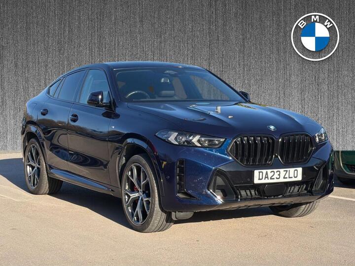 BMW X6 3.0 40i MHT M Sport Steptronic XDrive Euro 6 (s/s) 5dr