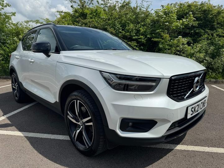 Volvo XC40 1.5h T5 Twin Engine Recharge 10.7kWh R-Design Auto Euro 6 (s/s) 5dr