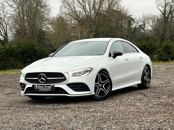 Mercedes-Benz CLA 1.3 CLA200 AMG Line (Executive) Coupe 7G-DCT Euro 6 (s/s) 4dr